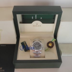 Alternative view of rolex replica datejust black roman oyster orologio imitazione