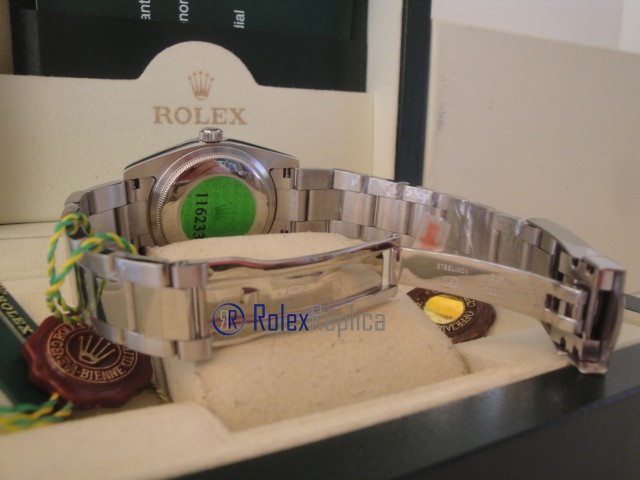 rolex replica datejust black centenario oyster orologio imitazione - immagine 12