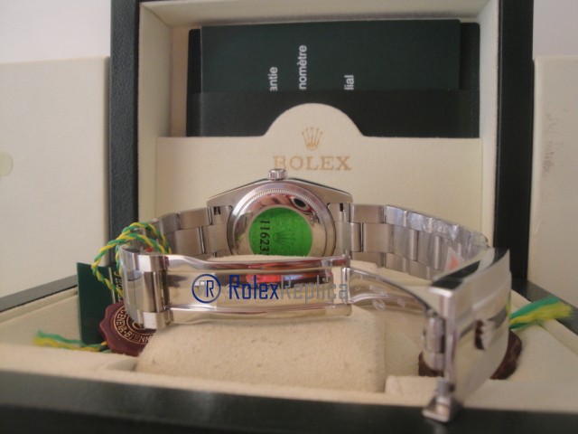 rolex replica datejust black centenario oyster orologio imitazione - immagine 13