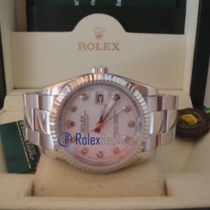 rolex replica datejust madreperla brillantini orologio imitazione