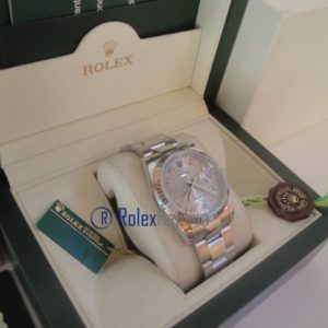 rolex replica datejust argento centenario oyster orologio imitazione