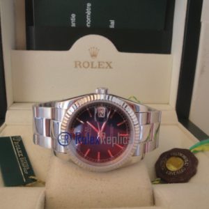 rolex replica datejust blu barrette oyster orologio imitazione