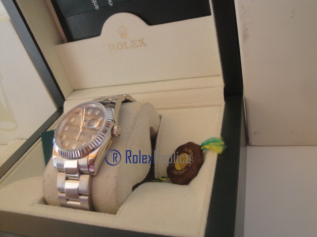 rolex replica datejust black centenario oyster orologio imitazione - immagine 6