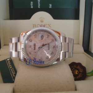 rolex replica datejust argento centenario orologio imitazione