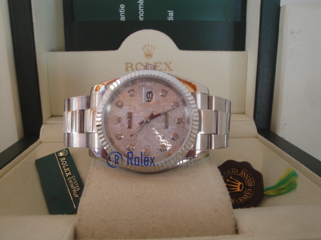 rolex replica datejust argento centenario orologio imitazione