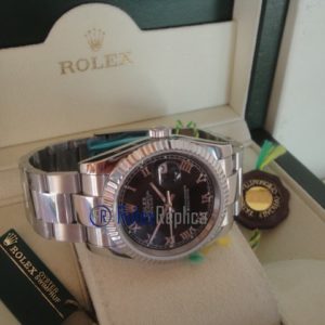 rolex replica datejust black roman oyster orologio imitazione