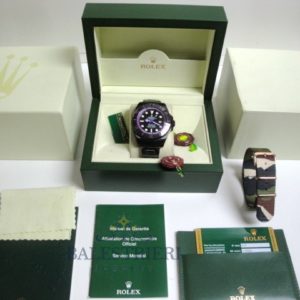 rolex replica deepsea seadweller pro-hunter pvd violet orologio replica