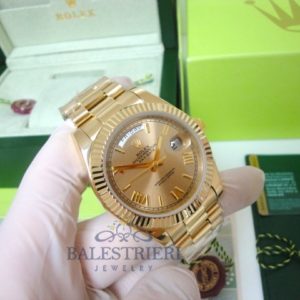 rolex replica daydate ll full oro giallo gold dial orologio replica copia imitazione