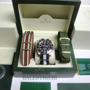 rolex replica submariner ceramica black dial nata cordura orologio replica copia imitazione