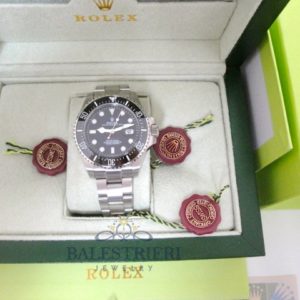 Alternative view of rolex replica seadweller ceramichon red writing orologio replica copia lusso imitazione