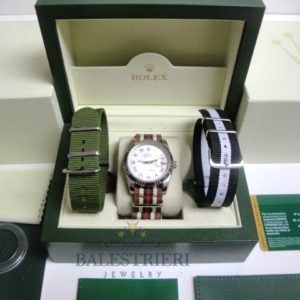 rolex replica datejust acciaio argentèè roman cordura by gucci orologio imitazione