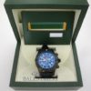 Breitling replica chrono navitimer strip rubber blu dial imitazione copia