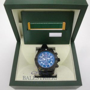 Breitling replica chrono navitimer strip rubber blu dial imitazione copia