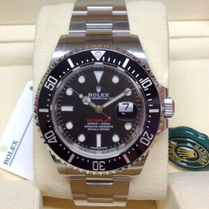 rolex replica seadweller ceramichon red writing orologio replica copia lusso imitazione