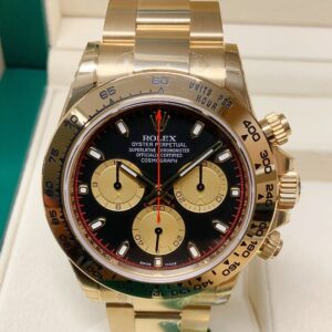 rolex replica daytona crono oro giallo black dial panda orologio replica copia imitazione