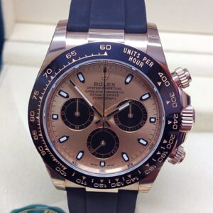 rolex replica daytona ceramichon oysterflex rose gold orologio replica copia imitazione