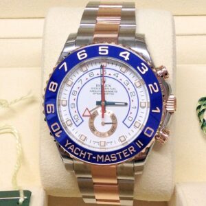 rolex replica yacht master II acciaio oro white dial regatta orologio replica