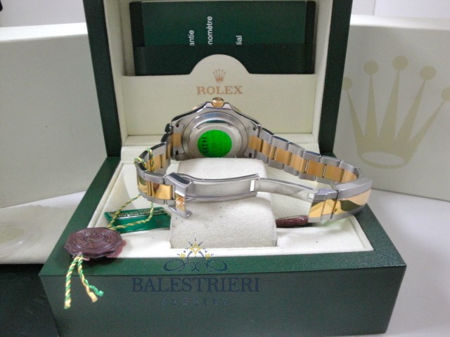 rolex replica yacht master I acciaio oro white dial orologio replica - immagine 10