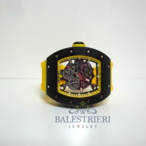 richard mille replica RM055 bubba watson tourbillon yellow edition rubber-b imitazione