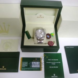 rolex replica daydate ll acciaio argentèè centenario orologio replica copia imitazione