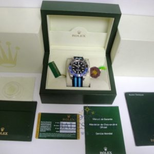 rolex replica GMT master II nero blue BLNR ceramica cordura orologio replica