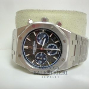 audemars piguet replica chrono royal oak leo messi acciaio black dial imitazione copia