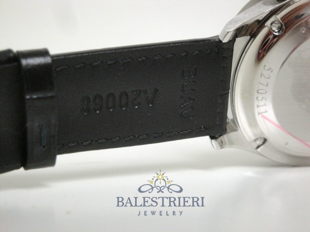 iwc replica portoghese acciaio white dial strip leather orologio imitazione - immagine 12