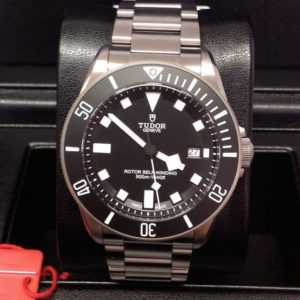 Tudor replica Pelagos 25500TN 42mm Titanium Black Dial