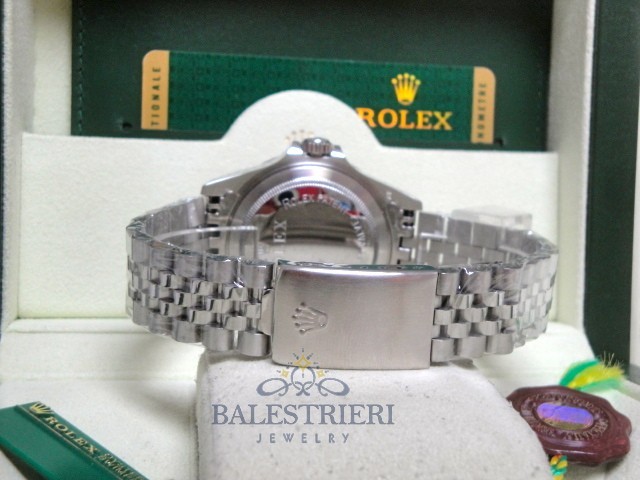 rolex replica GMT master II 1665 vintage black bezel orologio replica - immagine 8