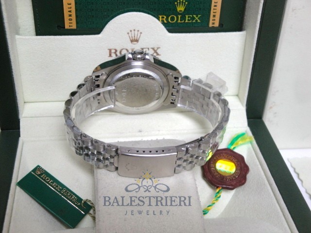 rolex replica GMT master II 1665 vintage black bezel orologio replica - immagine 9