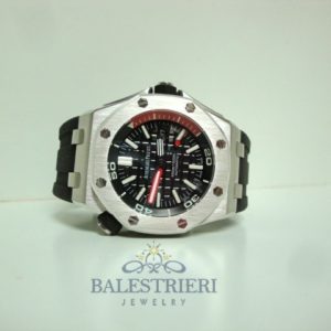 Alternative view of audemars piguet replica diver royal oak offshore red dial imitazione copia