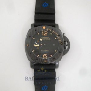 Panerai replica luminor marina submersible ceramica carbotech rubber imitazione copia