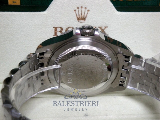 rolex replica GMT master II 1665 vintage black bezel orologio replica - immagine 10