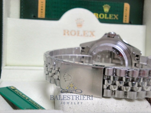 rolex replica GMT master II 1665 vintage black bezel orologio replica - immagine 12
