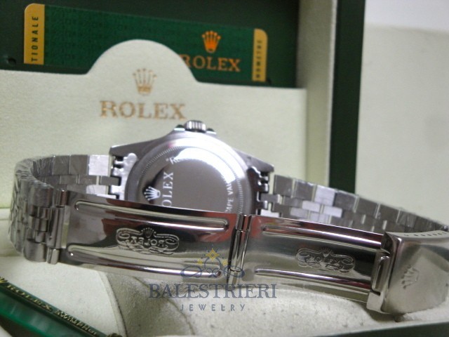 rolex replica GMT master II 1665 vintage black bezel orologio replica - immagine 15