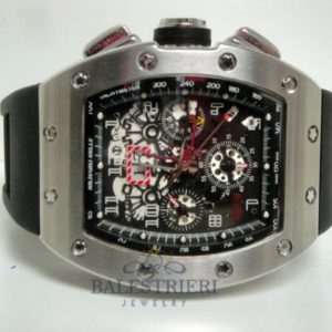 richard mille replica RM011 Felipe Massa titanium edition strip rubber