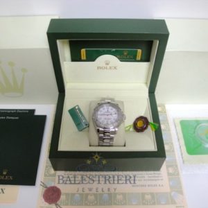 Alternative view of rolex replica yacht master I acciaio white dial edition orologio replica