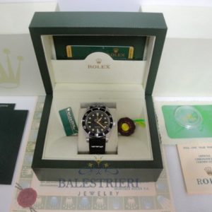 Alternative view of rolex replica submariner vintage 5516 no date orologio replica copia imitazione