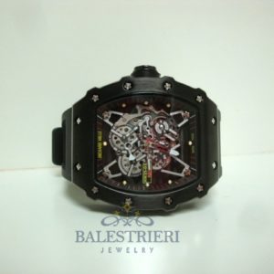Alternative view of richard mille replica RM035-01 Rafa Nadal pro-hunter pvd edition strip rubber