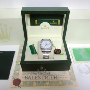 Alternative view of rolex replica datejust acciaio white baton oyster 41mm orologio imitazione