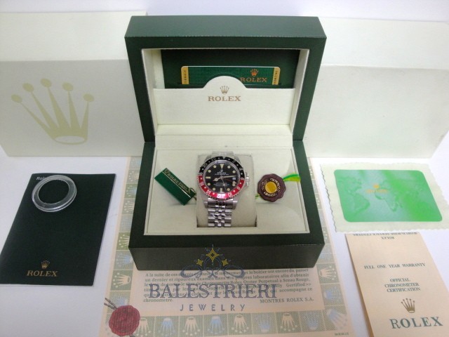 rolex replica GMT master II 1665 vintage coke orologio replica - immagine 2