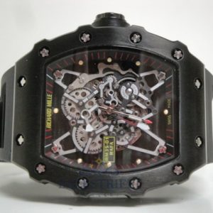 richard mille replica RM035-01 Rafa Nadal pro-hunter pvd edition strip rubber
