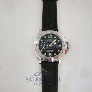 Panerai replica luminor marina submersible awards may 2004 rubber imitazione copia