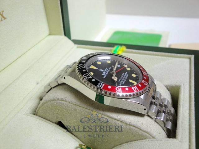 rolex replica GMT master II 1665 vintage coke orologio replica - immagine 4