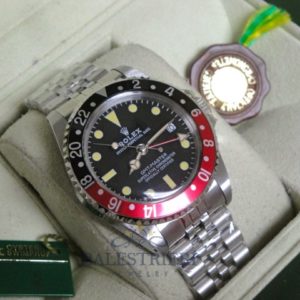 rolex replica GMT master II 1665 vintage coke orologio replica