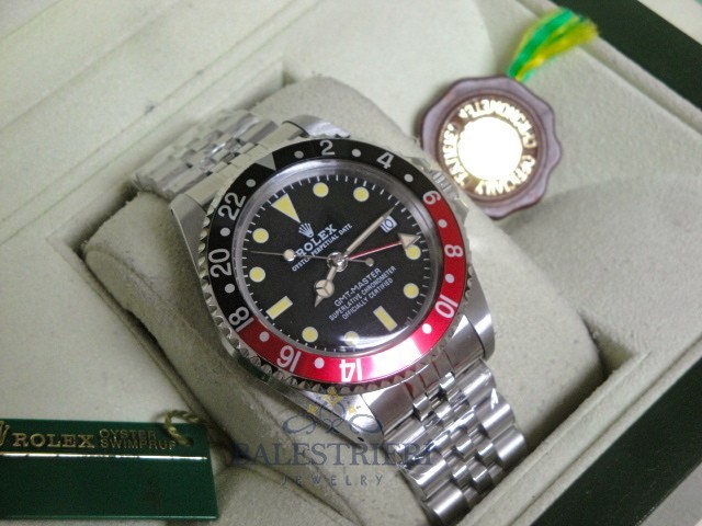 rolex replica GMT master II 1665 vintage coke orologio replica