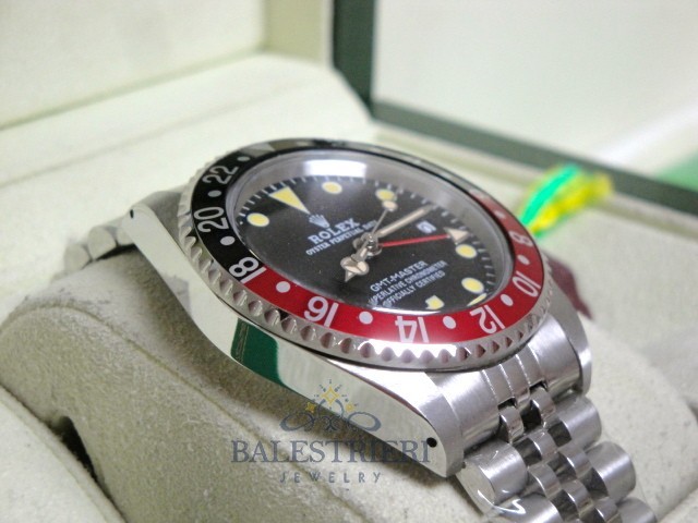 rolex replica GMT master II 1665 vintage coke orologio replica - immagine 6
