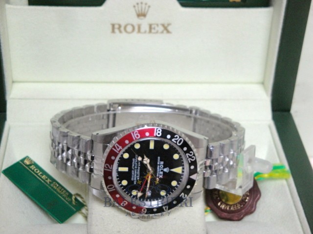 rolex replica GMT master II 1665 vintage coke orologio replica - immagine 10