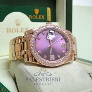 rolex replica datejust donna brillanti