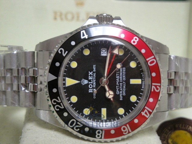 rolex replica GMT master II 1665 vintage coke orologio replica - immagine 13